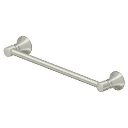 Deltana 88 Bath Series, Towel Bar Satin Nickel (US15) Finished