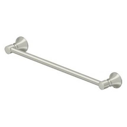 Deltana 88 Bath Series, Towel Bar  Satin Nickel (US15) Finished