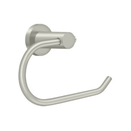 Deltana BBN Series, Paper Holder Single Post Satin Nickel (US15) Finished
