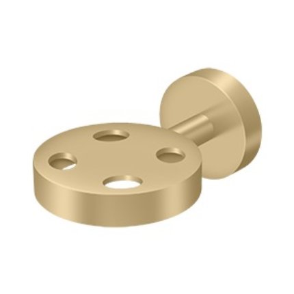 Deltana BBS Bath Series Solid Brass, Tumbler Holder Satin Brass (US4) Finished