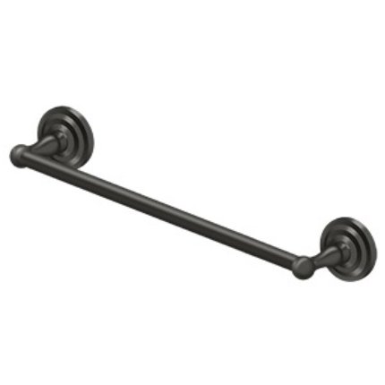 Deltana R Bath Series Solid Brass Towel Bars Oil-Rubbed Bronze (US10B) Finished