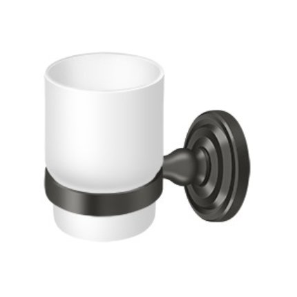 Deltana R Bath Series Solid Brass Tumbler Set Oil-Rubbed Bronze (US10B) Finished