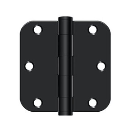 Deltana DTS35R5HD, Plain Bearing, Paint Black (US1B), Full Mortise