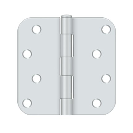 Deltana DTS44R5, Plain Bearing, White Primer Coat, Full Mortise