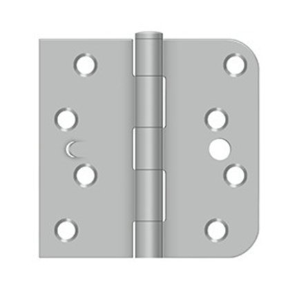 Deltana DTSS44058TA32D-RH, Plain Bearing, Satin Stainless Steel (US32D), Full Mortise