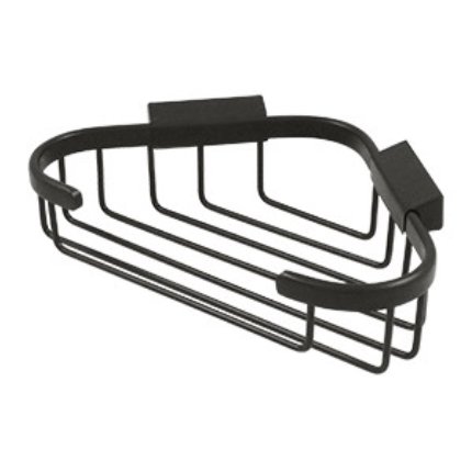 Deltana Wire Basket Triangular Corner Oil-Rubbed Bronze (US10B) Finished