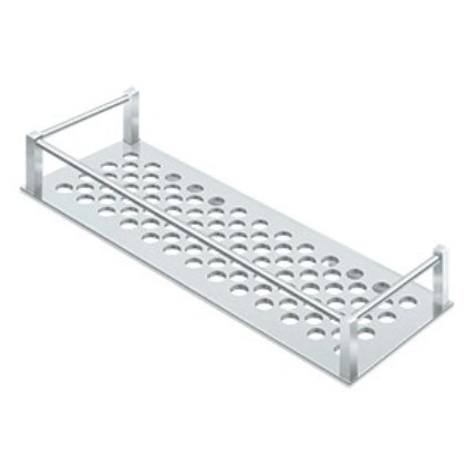 Deltana Bathroom Basket Rectangular Polished Chrome (US26) Finished