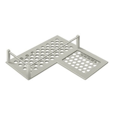 Deltana Bathroom Bastket HD Soap Dish Satin Nickel (US15) Finished