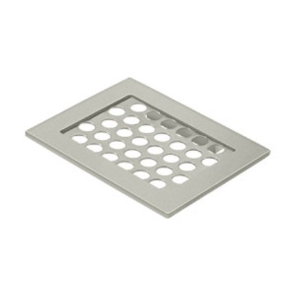 Deltana DTWBHDSD55 Bathroom Basket HD Soap Dish, Satin Nickel (US15) Finished