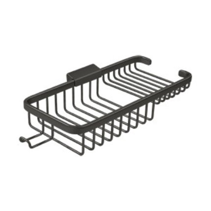 Deltana Wire Basket, Rectangular Deep & Shallow With Hook Oil-Rubbed Bronze (US10B) Finished