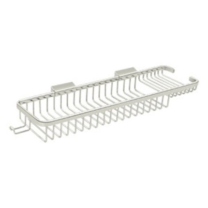 Deltana Wire Basket, Rectangular Deep Polished Nickel (US14) Finished