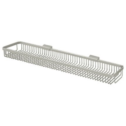 Deltana Wire Basket Rectangular Satin Nickel (US15) Finished