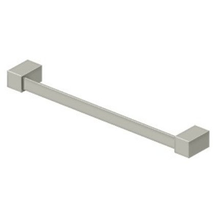 Deltana Zinc-Aluminum Towel Bar Satin Nickel (US15) Finished