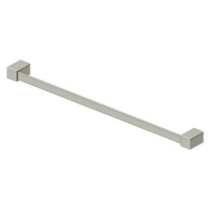 Deltana Zinc-Aluminum Towel Bar Satin Nickel (US15) Finished