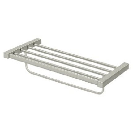 Deltana Zinc-Aluminum Hotel Shelf Satin Nickel (US15) Finished