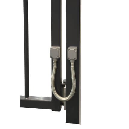 Locinox DVK-HD, Reinforced Stainless Steel Flex Cable, 450mm