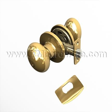 Deltana Egg Shaped Door Knob, Residential - Entry, Passage, Privacy or Dummy Functions