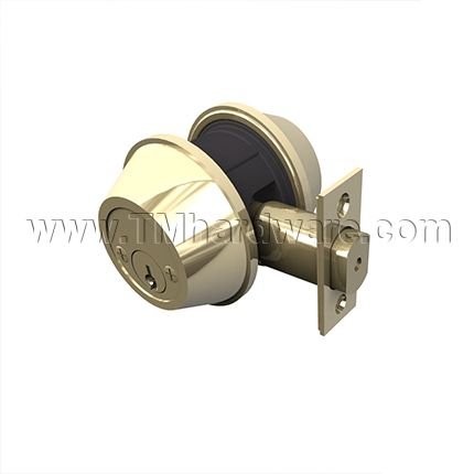 Deltana Double Deadbolt, Grade 2 Schlage C Type Keyway