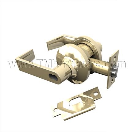 Deltana Clarendon Interchangeable Core Door Lever, Grade 1, Commercial Applications