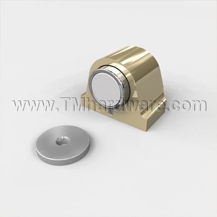 Deltana Heavy Duty Magnetic Door Stop & Holder