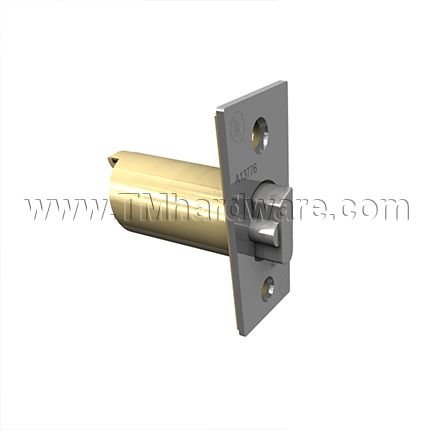 Deltana Door Latch, Grade 2 with 2-3/8" Backset