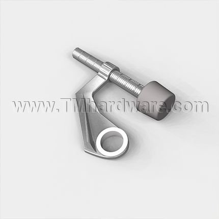 Deltana, Door Stop for Steel Hinges, Solid Brass