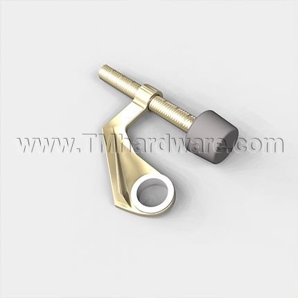 Deltana, Door Stop for Brass Hinges, Solid Brass