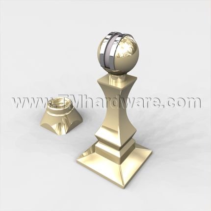 Deltana Heavy Duty Magnetic Door Holder, 3-1/2" Length