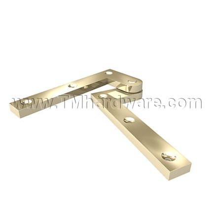 Deltana #PH40 Knife Pivot Hinge, Solid Brass, For Doors up to 70 LB