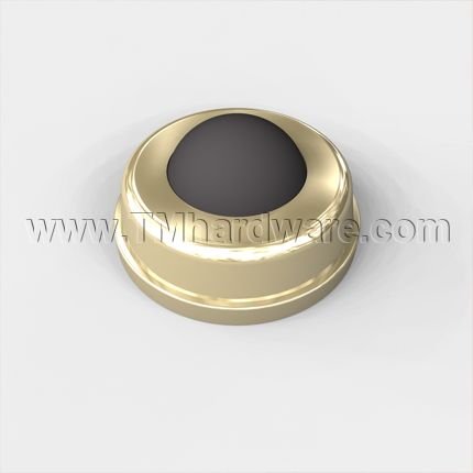 Deltana, Door Stopper, Wall Mounted, 1" Diameter
