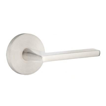 Emtek S10002HL Contemporary Stainless Steel Helios Lever, Disk Rosette