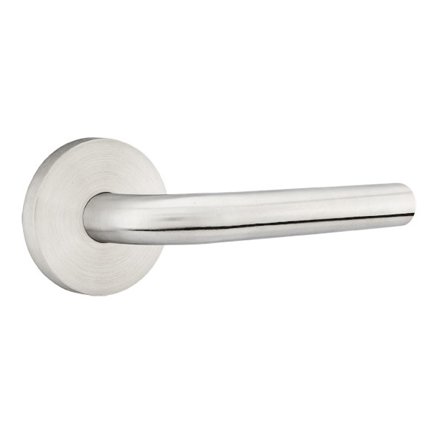 Emtek S10002KL Contemporary Stainless Steel Kiel Lever, Disk Rosette