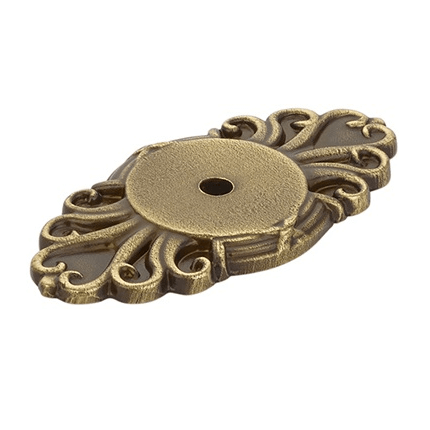 Emtek 86293 Backplate for Knob- French Antique