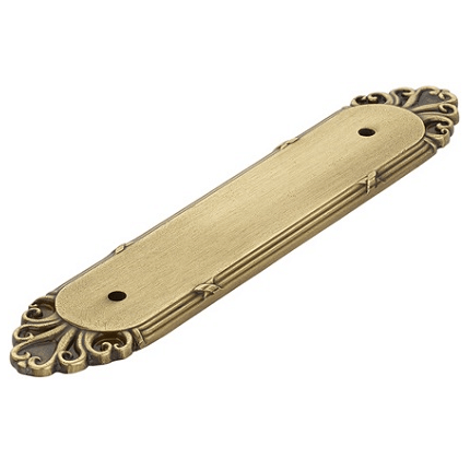 Emtek 86294 Backplate for Pull- French Antique