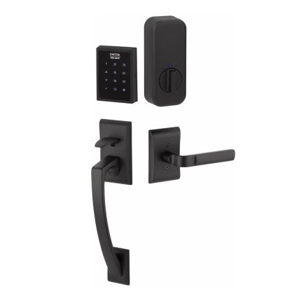 Ares EMPowered™ Motorized Touchscreen Keypad Entry Set, Oil Rubbed Bronze (US10B) Finish