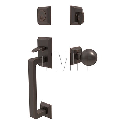 Emtek 4716OR Entry Set in Oil Rubbed Bronze Finish (US10B)