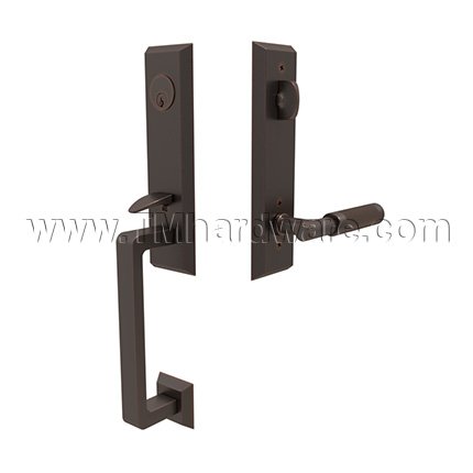 Emtek 4717TAKN Entry Set in Oil Rubbed Bronze Finish (US10B)