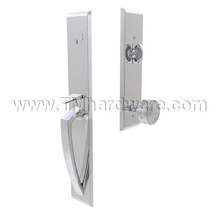 Emtek 4816MDC Entry Set in Polished Chrome Finish (US26)
