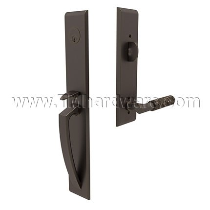 Emtek 4816TAHA Entry Set in Oil Rubbed Bronze Finish (US10B)