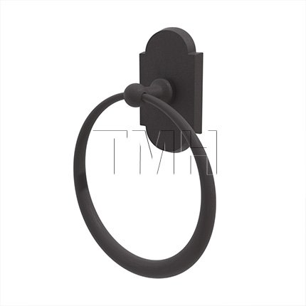 Emtek 2301 Towel Ring with #1 Rosette