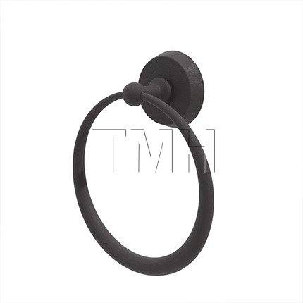 Emtek 2301 Towel Ring with #2 Rosette