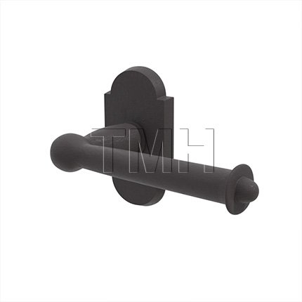 Emtek 2303 Paper Holder Bar Style with #1 Rosette
