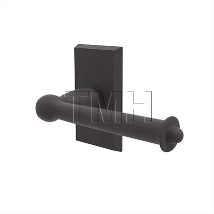 Emtek 2303 Paper Holder Bar Style with #3 Rosette