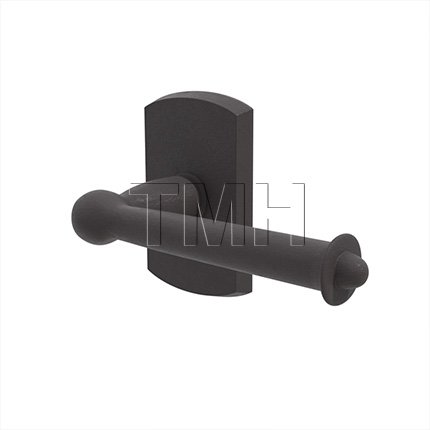 Emtek 2303 Paper Holder Bar Style with #4 Rosette