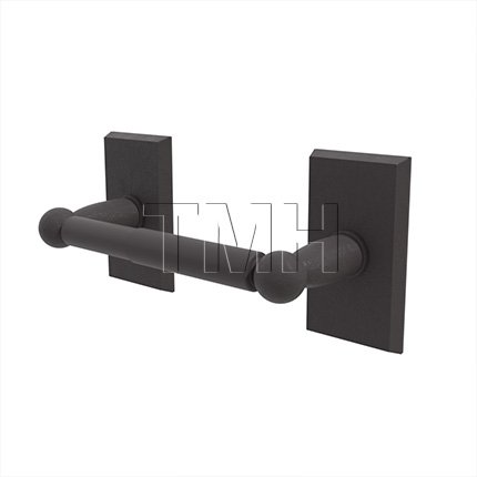 Emtek 2304 Sandcast Bronze Paper Holder with #3 Rosette - FB