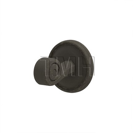 Emtek 2706 Tuscany Bronze Single Hook with #12 Rosette (MB)