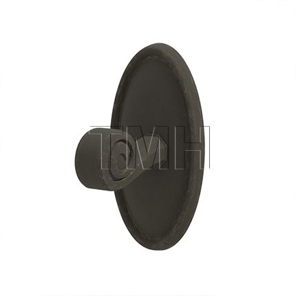 Emtek 2706 Tuscany Bronze Single Hook with #14 Rosette (MB)