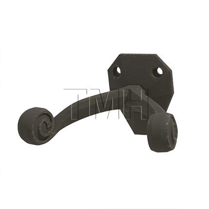 Emtek 2707 Tuscany Bronze Double Hook in Medium Bronze (MB)
