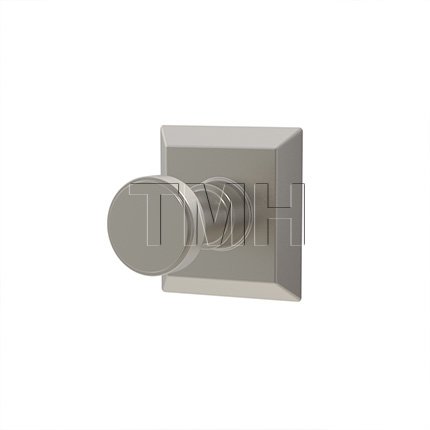 Emtek 2909 Transitional Brass Single Hook with Brass Quincy Rosette (US15)