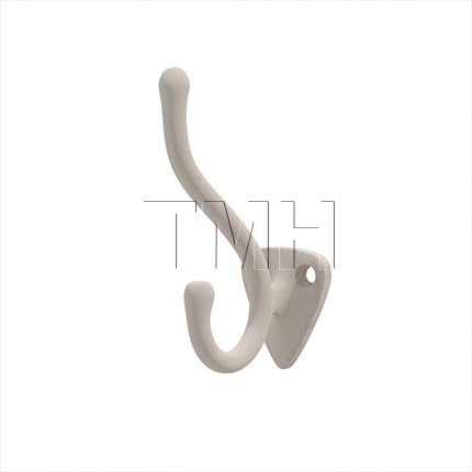 Emtek 86106 Sandcast Bronze Robe Hook TWB Finish